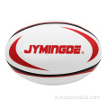 Palloni da rugby personalizzati in pelle all'ingrosso personalizzati